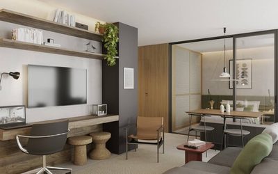 Apartamento, 1 quarto, 26 m² - Foto 4