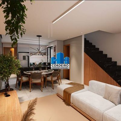 Sobrado, 3 quartos, 140 m² - Foto 2