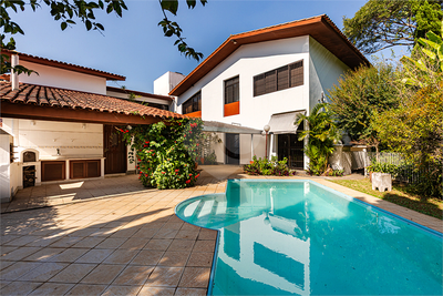 Casa, 6 quartos, 450 m² - Foto 1