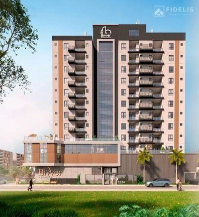 Apartamento, 2 quartos, 58 m² - Foto 1