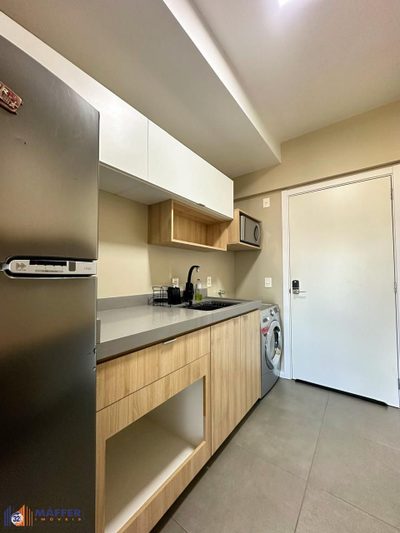 Apartamento, 1 quarto, 35 m² - Foto 3