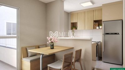 Apartamento, 2 quartos, 49 m² - Foto 3