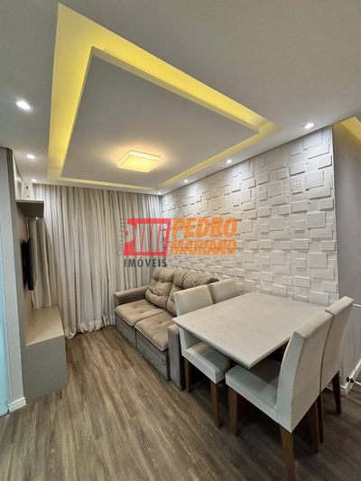 Apartamento, 2 quartos, 43 m² - Foto 2