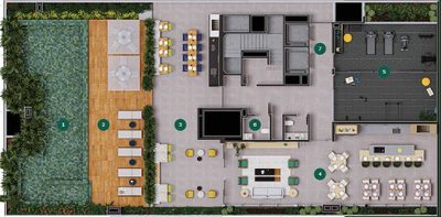 Apartamento, 3 quartos, 109 m² - Foto 2