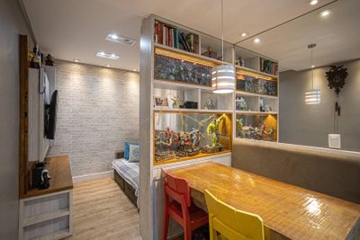 Apartamento, 2 quartos, 45 m² - Foto 1