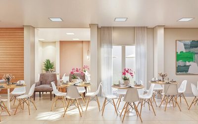 Apartamento, 2 quartos, 33 m² - Foto 4