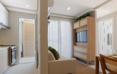 Apartamento, 2 quartos, 34 m² - Foto 4