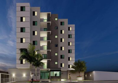 Apartamento, 2 quartos, 62 m² - Foto 1