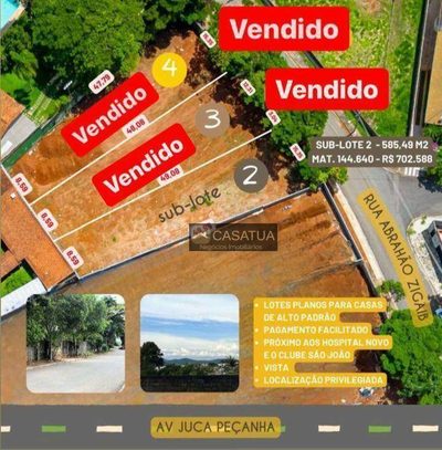 Terreno, 585 m² - Foto 1