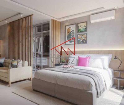 Kitnet-Studio, 56 m² - Foto 1
