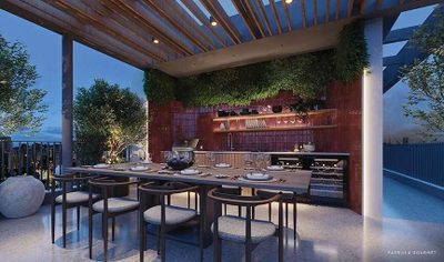 Apartamento, 1 quarto, 32 m² - Foto 3