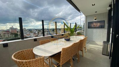 Cobertura, 5 quartos, 210 m² - Foto 1