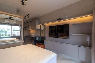 Kitnet-Studio, 27 m² - Foto 1