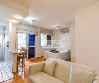 Apartamento, 1 quarto, 39 m² - Foto 1