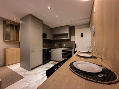 Flat/Apart Hotel, 1 quarto, 62 m² - Foto 3