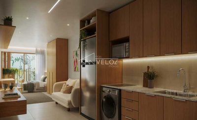 Apartamento, 1 quarto, 40 m² - Foto 1
