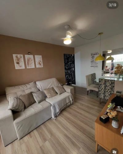 Apartamento, 2 quartos, 44 m² - Foto 2