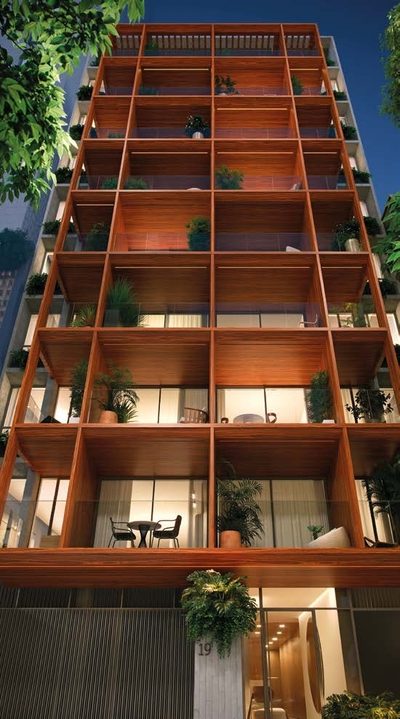 Cobertura, 1 quarto, 129 m² - Foto 2