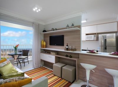 Apartamento, 2 quartos, 54 m² - Foto 2
