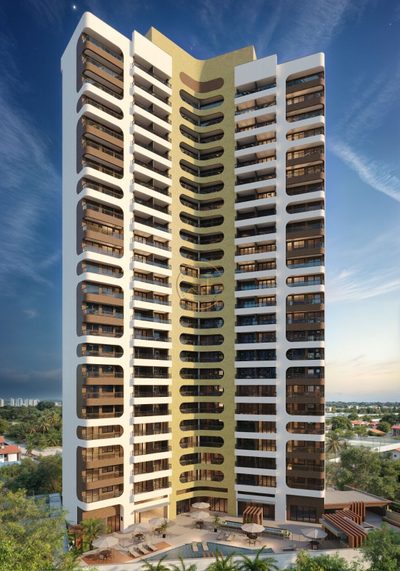 Apartamento, 3 quartos, 100 m² - Foto 2