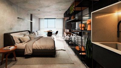 Kitnet-Studio, 43 m² - Foto 3