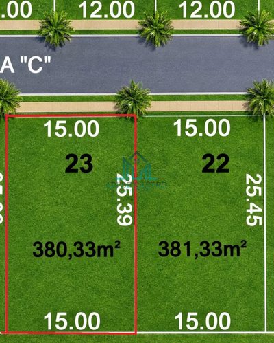 Terreno, 380 m² - Foto 1