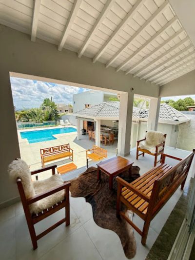 Casa de Condomínio, 4 quartos - Foto 1