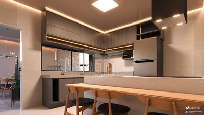 Casa, 3 quartos, 227 m² - Foto 2