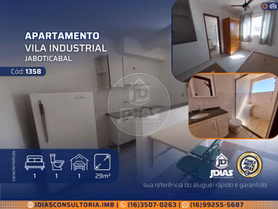 Kitnet-Studio, 29 m² - Foto 1