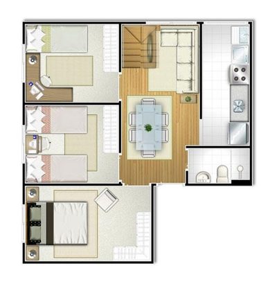 Cobertura, 4 quartos, 120 m² - Foto 4