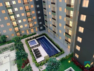 Apartamento, 2 quartos, 32 m² - Foto 2