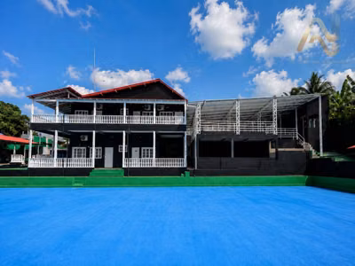 Chácara, 5 quartos, 3500 m² - Foto 1