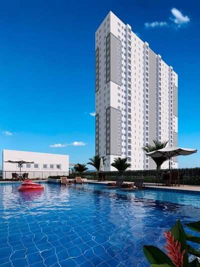 Apartamento, 2 quartos, 41 m² - Foto 2