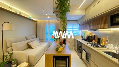 Apartamento, 2 quartos, 56 m² - Foto 3
