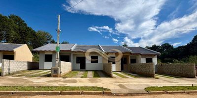Casa, 2 quartos, 48 m² - Foto 1