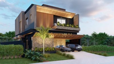 Sobrado, 5 quartos, 303 m² - Foto 1
