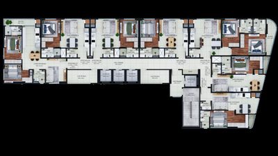 Apartamento, 2 quartos, 68 m² - Foto 3