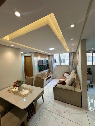 Apartamento, 2 quartos, 50 m² - Foto 2