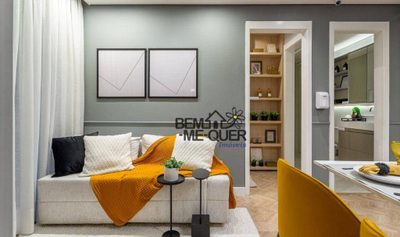 Apartamento, 2 quartos, 35 m² - Foto 3