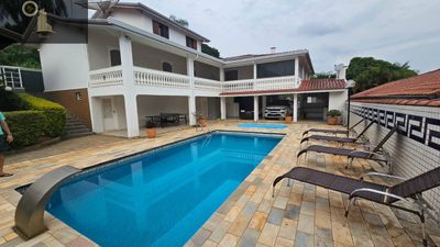 Casa, 4 quartos, 450 m² - Foto 1