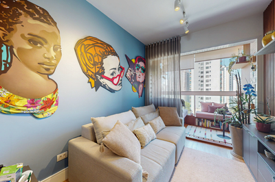 Apartamento, 2 quartos, 61 m² - Foto 1