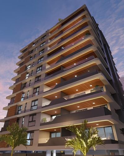 Cobertura, 3 quartos, 158 m² - Foto 2