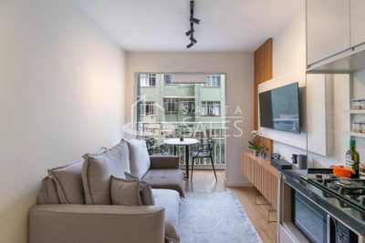 Apartamento, 1 quarto, 26 m² - Foto 1