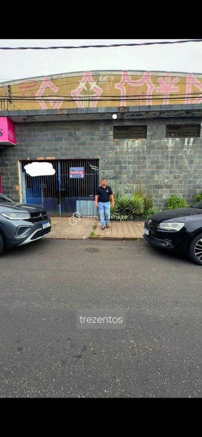 Depósito-Galpão, 1200 m² - Foto 1