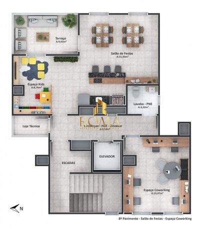 Apartamento, 2 quartos, 60 m² - Foto 5