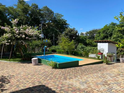 Chácara, 3 quartos, 1500 m² - Foto 1