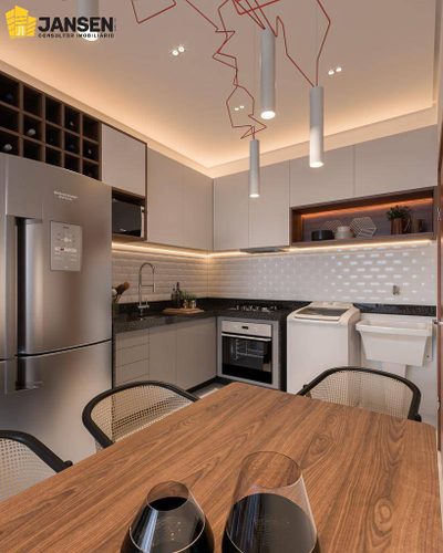 Apartamento, 3 quartos, 77 m² - Foto 2