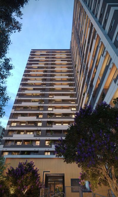 Apartamento, 2 quartos, 42 m² - Foto 2