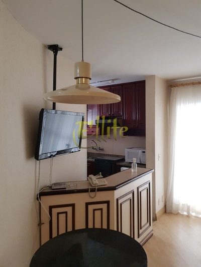 Flat/Apart Hotel, 1 quarto, 50 m² - Foto 3