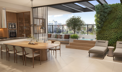 Cobertura, 3 quartos, 157 m² - Foto 1
